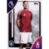 Oferta Online Chris Wood Nottingham Forest Topps Premier League 2026 Debut Edition Trading Cards