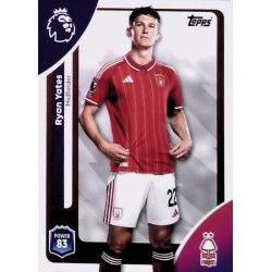 Oferta Online Ryan Yates Nottingham Forest Topps 2026 Debut Edition