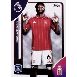 Oferta Online Ibrahim Sangaré Nottingham Forest Premier League 2026 Debut Edition