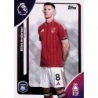 Comprar Online Elliot Anderson Nottingham Forest Topps Premier League 2026 Debut Edition Trading Cards
