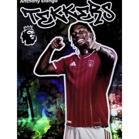 Anthony Elanga Tekker Nottingham Forest 252