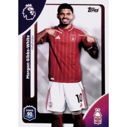 Encuentra la mejor oferta Morgan Gibbs-White Nottingham Forest Premier League 2026 Debut Edition