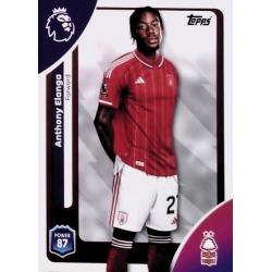Descubre  Anthony Elanga Nottingham Forest Premier League 2026 Debut Edition