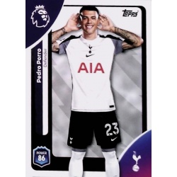 Pedro Porro Tottenham Hotspur 255