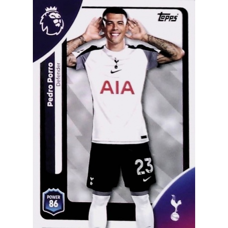 Pedro Porro Tottenham Hotspur 255