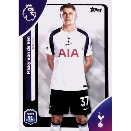 Micky van de Ven Tottenham Hotspur 256