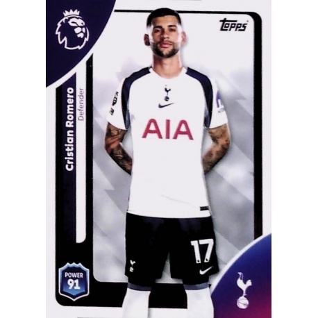 Cristian Romero Tottenham Hotspur 257