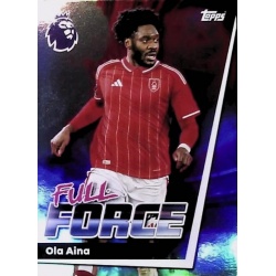 Oferta Online Ola Aina Full Force Nottingham Forest Premier League 2026 Debut Edition