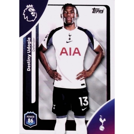 Destiny Udogie Tottenham Hotspur 258