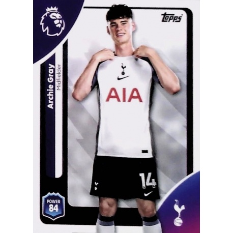 Archie Gray Tottenham Hotspur 259