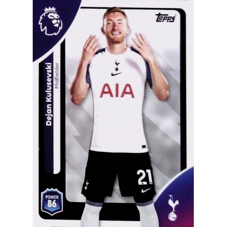 Dejan Kulusevski Tottenham Hotspur 260