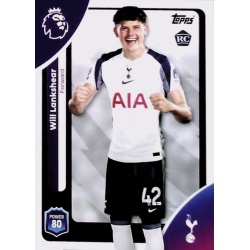 Will Lankshear Rookie Tottenham Hotspur 263