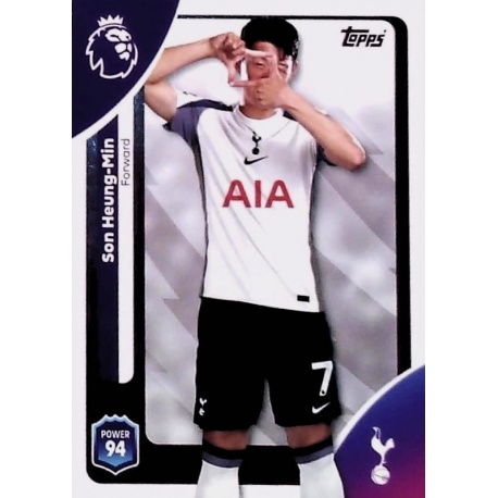 Son Heung-Min Tottenham Hotspur 264