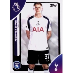 Comprar Online Micky van de Ven Tottenham Hotspur Topps Premier League 2026 Debut Edition Trading Cards