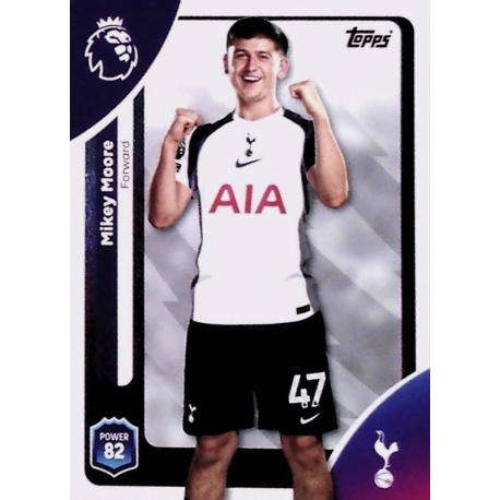 Mikey Moore Tottenham Hotspur 266