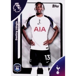 Descubre  Destiny Udogie Tottenham Hotspur Premier League 2026 Debut Edition
