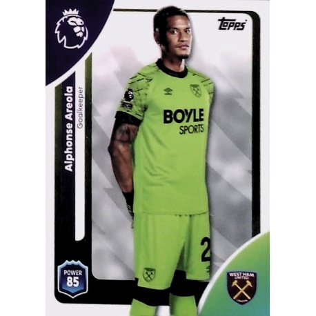 Alphonse Areola West Ham United 272