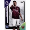 Comprar Online Jean-Clair Todibo West Ham United Topps Premier League 2026 Debut Edition Trading Cards