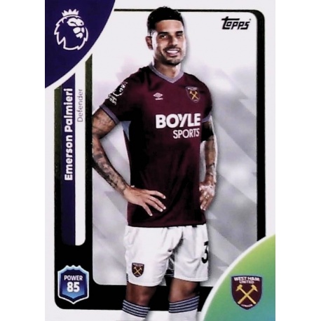 Emerson Palmieri West Ham United 276