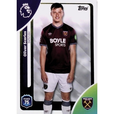 Oliver Scarles West Ham United 277