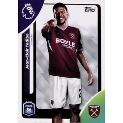 Comprar Online Jean-Clair Todibo West Ham United Topps Premier League 2026 Debut Edition Trading Cards