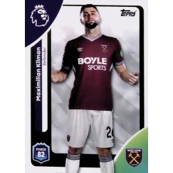 Oferta Online Maximilian Kilman West Ham United Topps 2026 Debut Edition