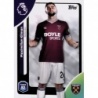 Oferta Online Maximilian Kilman West Ham United Topps 2026 Debut Edition