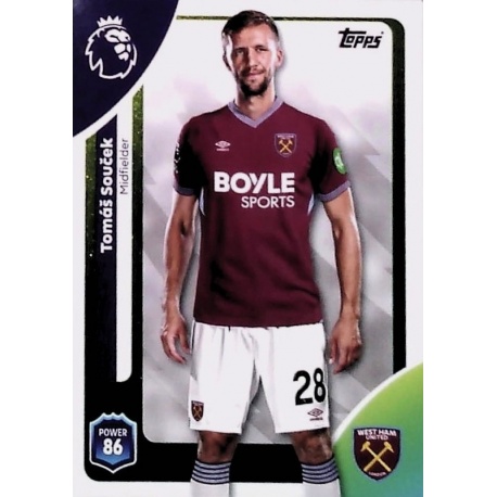 Tomáš Souček West Ham United 278