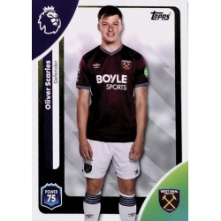 Venta Online  Oliver Scarles West Ham United Topps Premier League 2026