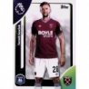 Oferta Online Tomáš Souček West Ham United Topps 2026 Debut Edition