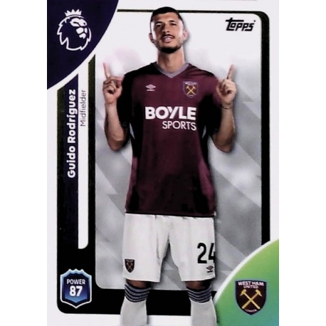 Guido Rodríguez West Ham United 280