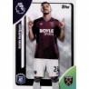 Venta Cards Guido Rodríguez West Ham United Topps 2026 Debut Edition