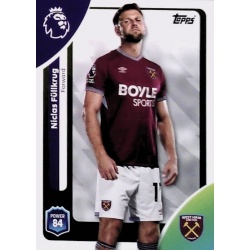 Consigue ahora Niclas Füllkrug West Ham United Topps 2026 Debut Edition