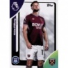 Consigue ahora Niclas Füllkrug West Ham United Topps 2026 Debut Edition