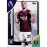 Última oportunidad Jarrod Bowen West Ham United Topps Premier League 2026 Debut Edition Trading Cards