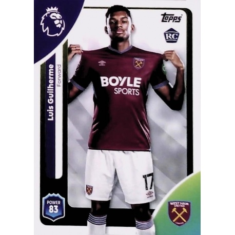 Luis Guilherme Rookie West Ham United 285