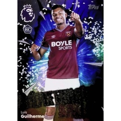 Soccer Cards Luis Guilherme Breakthrough Baller West Ham United Topps 2026 Debut Edition