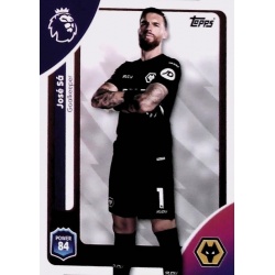 Oferta Online José Sá Wolverhampton Wanderers Topps Premier League 2026 Debut Edition Trading Cards