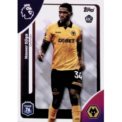 Descubre  Nasser Djiga Wolverhampton Wanderers Premier League 2026 Debut Edition