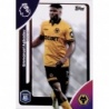 Última oportunidad Emmanuel Agbadou Wolverhampton Wanderers Topps Premier League 2026 Debut Edition Trading Cards