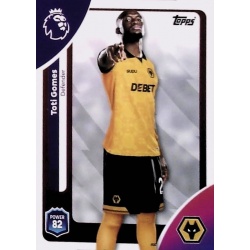 Oferta Online Toti Gomes Wolverhampton Wanderers Premier League 2026 Debut Edition