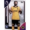 Descubre  Rayan Aït-Nouri Wolverhampton Wanderers Topps Premier League 2026 Debut Edition Trading Cards