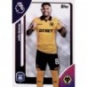 Comprar Online João Gomes Wolverhampton Wanderers Topps Premier League 2026 Debut Edition Trading Cards