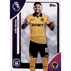 Comprar Online João Gomes Wolverhampton Wanderers Topps Premier League 2026 Debut Edition Trading Cards