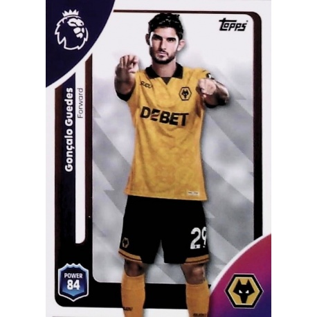 Gonçalo Guedes Wolverhampton Wanderers 300