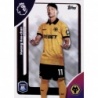 Consigue ahora Hwang Hee-Chan Wolverhampton Wanderers Topps Premier League 2026 Debut Edition Trading Cards