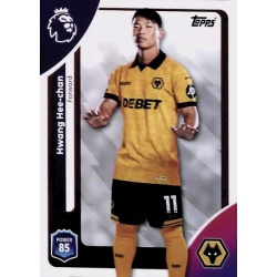 Consigue ahora Hwang Hee-Chan Wolverhampton Wanderers Topps Premier League 2026 Debut Edition Trading Cards