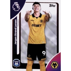 Compra ahora Jørgen Strand Larsen Wolverhampton Wanderers Topps Premier League 2026