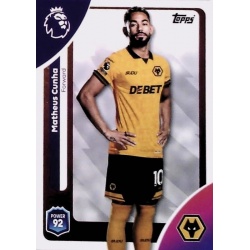 Oferta Online Matheus Cunha Wolverhampton Wanderers Topps 2026 Debut Edition