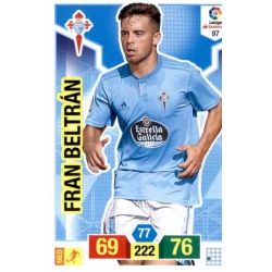 Fran Beltran Celta 97 Adrenalyn XL La Liga Santander 2018-19
